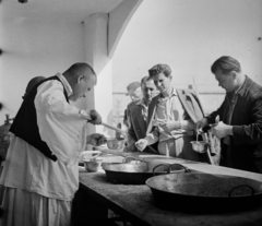 Magyarország, Budapest X., Albertirsai úti vásár területe, Országos Mezőgazdasági Kiállítás és Vásár. Bugaci csárda., 1959, Bauer Sándor, Budapest, Fortepan #109607