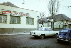 Hungary, Budaörs, Szabadság út 46., Rózsakert étterem., 1972, Bauer Sándor, colorful, number plate, Fortepan #109768