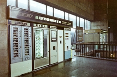 Hungary, Győr, vasútállomás., 1975, Bauer Sándor, colorful, train station, Fortepan #109843