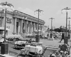 Magyarország, Diósgyőr, Miskolc, Hámor étterem., 1959, Bauer Sándor, Fortepan #109906