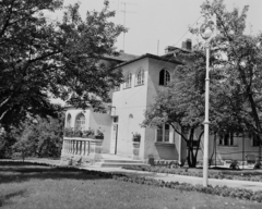 Magyarország, Miskolc,Miskolctapolca, Bencések útja (Zója utca), PM üdülő., 1959, Bauer Sándor, Fortepan #109913