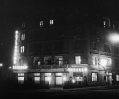 Magyarország, Budapest II., Keleti Károly utca - Bimbó út találkozása, Rózsadomb étterem., 1961, Bauer Sándor, Budapest, Fortepan #110042