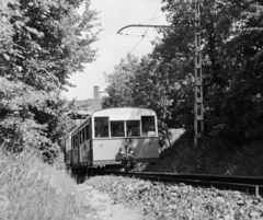 Magyarország, Széchenyihegy, Budapest XII., Fogaskerekű., 1959, Bauer Sándor, fogaskerekű vasút, Budapest, Fortepan #110187