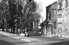 Magyarország, Víziváros, Budapest I., Donáti utca - Toldy Ferenc utca elágazása., 1974, Mészöly Leonóra, Budapest, Fortepan #11068