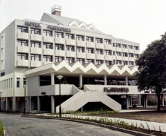 Magyarország, Pécs, Hotel Pannónia., 1976, Bauer Sándor, színes, szálloda, Fortepan #110795