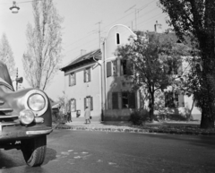 Magyarország, Budapest XIX., Wekerletelep, Pannónia út 6., 1964, Bauer Sándor, Skoda 1101/1102 Tudor, Budapest, Fortepan #110834