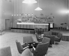 Magyarország, Sopron, Várisi út 4., Hotel Fenyves (később Hotel Lövér), bár., 1965, Bauer Sándor, Fortepan #110859