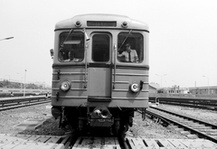 Magyarország, Budapest X., Fehér úti Metró Járműtelep., 1975, Lovas Gábor, metró, Budapest, Fortepan #11097