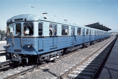 Magyarország, Budapest X., Örs vezér tere / Fehér út metróvégállomás., 1973, Lovas Gábor, színes, metró, Budapest, Fortepan #11103