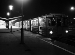 Magyarország, Budapest X., Örs vezér tere / Fehér út metróvégállomás., 1971, Lovas Gábor, metró, Budapest, Fortepan #11104