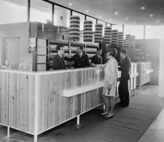 Magyarország, Balatonalmádi, Hotel Aurora, recepció., 1969, Bauer Sándor, Fortepan #111291