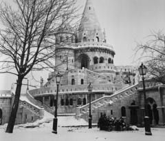 Magyarország, Halászbástya,budai Vár, Budapest I., 1971, Bauer Sándor, Budapest, Fortepan #111371