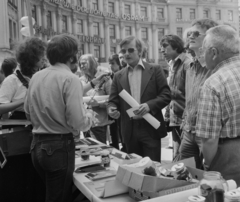 Németország, München, Karlsplatz, a Karlsplatz-Rondell egyik épülete., 1976, Bauer Sándor, Fortepan #111461