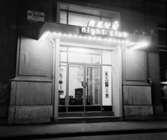 Magyarország, Budapest VIII., Kis Salétrom utca 1., Revü night club., 1969, Bauer Sándor, Budapest, Fortepan #111631