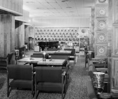 Magyarország, Budapest V., Hotel Duna Intercontinental, Starlight night club., 1970, Bauer Sándor, Budapest, Fortepan #111909