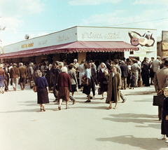 Magyarország, Budapest X., Albertirsai úti vásár területe, Országos Mezőgazdasági Kiállítás és Vásár., 1959, Bauer Sándor, színes, Budapest, Fortepan #112142