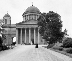 Magyarország, Esztergom, Bazilika., 1938, Gyöngyi, épített örökség, építészet, Bazilika, klasszicizmus, Fortepan #11237