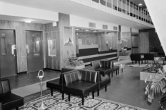 Magyarország, Nyíregyháza, Dózsa György út, Szabolcs hotel, hall és recepció., 1971, Bauer Sándor, Fortepan #112384