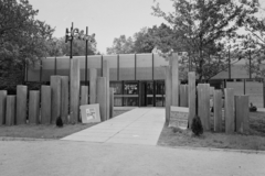 Magyarország, Balatonföldvár, Motel sétány 2., SIOTOUR Üdülőhelyi Club., 1972, Bauer Sándor, neon felirat, Fortepan #112437