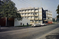 Magyarország, Budapest XII., Eötvös út 40., Hotel Olimpia., 1972, Bauer Sándor, színes, Budapest, Fortepan #112528