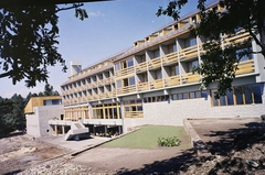 Magyarország, Dobogókő, Eötvös sétány 4-6., Hotel Nimród., 1972, Bauer Sándor, színes, Fortepan #112573