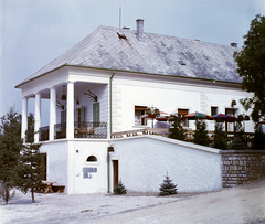 Magyarország,Balaton, Vonyarcvashegy, Helikon Taverna., 1969, Bauer Sándor, színes, trófea, Fortepan #113165