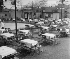 Hungary, Budapest X., Kápolna tér, Park söröző., 1962, Bauer Sándor, Budapest, Fortepan #113337