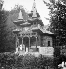 Romania,Transylvania, Sovata, Szovátafürdő, ortodox templom., 1941, Gyöngyi, church, Fortepan #11397