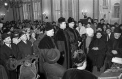 Magyarország, Budapest VIII., József körút 27., az Országos Rabbiképző Intézet zsinagógája., 1967, Bauer Sándor, vallás, zsidóság, Budapest, Fortepan #114278