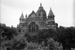 Magyarország, Szeged, Jósika utca, Új zsinagóga., 1964, Bauer Sándor, zsinagóga, szecesszió, zsidóság, Baumhorn Lipót-terv, Fortepan #114334