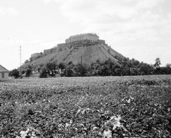 Ukrajna,Kárpátalja, Munkács, Vár., 1940, Gyöngyi, kastély, Fortepan #11455