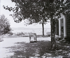 Magyarország, Balatonboglár, Balaton-part, a Neÿ-villa és kertje., 1936, Buzinkay Géza, Fortepan #114591