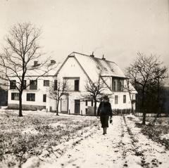 Hungary, Börzsöny, Törökmező, turistaház., 1940, Buzinkay Géza, Fortepan #114658