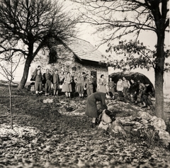 Magyarország, Börzsöny, menedékház., 1939, Buzinkay Géza, kirándulás, Fortepan #114659