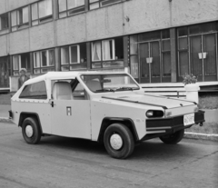 Magyarország, Szigetszentmiklós, Csepel Autógyár, a kanadai Marathon Electric Car Company, Marathon C-300 típusú elektromos autója., 1977, Csepel Autógyár/Békés György, kabrió, Fortepan #114709