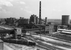 Hungary, Dunaújváros, (Sztálinváros), Dunai Vasmű, Kokszolómű., 1956, Gallai Sándor, iron works, Fortepan #114726