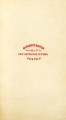 Magyarország, Budapest V., Károly körút (Országút 42)., Borsos József és Doctor Albert fényképészek., 1909, Fortepan, műterem, fényképész, hátlap, Budapest, Fortepan #114791