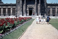 Magyarország, Városliget, Budapest XIV., Széchenyi fürdő., 1959, Móra András, Budapest, Fortepan #114983