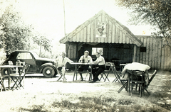 1939, Kelemen Zsuzsa, Fiat-márka, Fiat 500 Topolino, Fortepan #115084