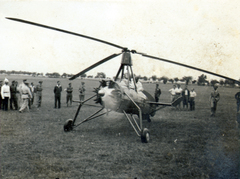 Avro 671 Rota I (Cierva C-30A) típusú giroplán., 1937, Kelemen Zsuzsa, Fortepan #115137