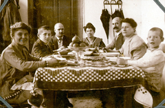 1933, Kelemen Zsuzsa, family, lunch hour, place, Fortepan #115140