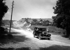 1934, Martinez Judit, automobil, leselkedő, Fortepan #115310