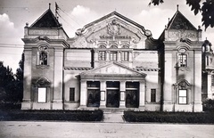 Hungary, Szolnok, Városi (később Szigligeti) Színház., 1939, Martinez Judit, theater, Art Nouveau architecture, Frigyes Spiegel-design, Károly Englerth-design, Fortepan #115327