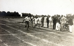 Magyarország, Kaposvár, a felvétel a Kaposvári Városi Sporttelep (Turul-pálya, Dózsa-pálya) felavatása alkalmával rendezett atlétikai viadalon készült, 1922. július 30-án., 1922, Schmal Alexandra, atlétika, futóverseny, Fortepan #115581