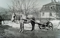 Magyarország, Budapest II., a Kapy utca - Csévi utca találkozásánál álló ház a Kapy utca felől nézve., 1935, Széman György, Budapest, Fortepan #115669