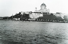 Magyarország, Esztergom, a Bazilika a Dunáról nézve., 1936, Széman György, Fortepan #115703