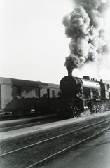 1937, Széman György, steam locomotive, Fortepan #115707