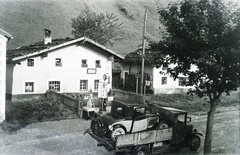 1937, Széman György, commercial vehicle, gas station, automobile, Fortepan #115720