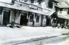 Austria, Shepetivka, vasútállomás., 1937, Széman György, train station, Fortepan #115731