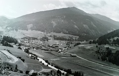 Austria, Steinach am Brenner, a település látképe, középen a Szent Erasmus-templom., 1937, Széman György, picture, Fortepan #115741